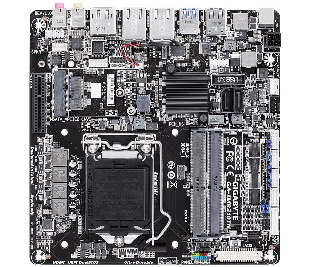 Motherboard Intel® H310 Mini 