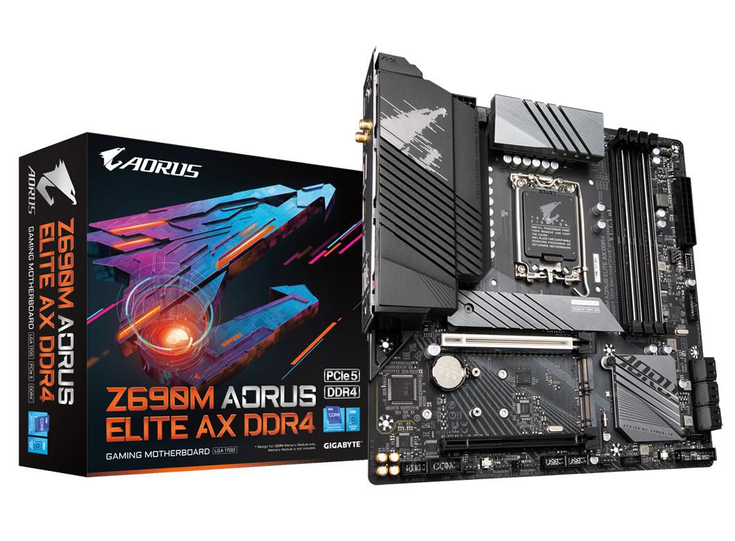 Z690M Aorus Elite Ax Ddr4 