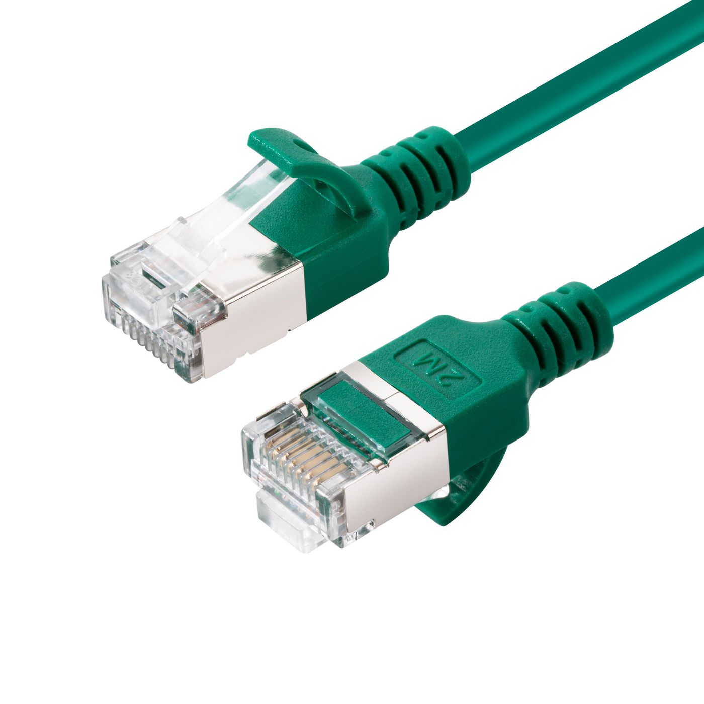 CAT6A U-FTP Slim, LSZH, 1m 