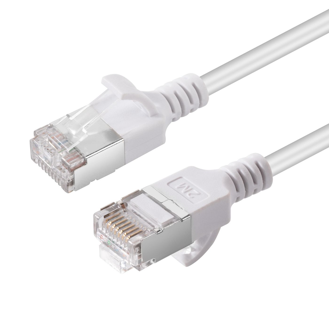 CAT6A U-FTP Slim, LSZH, 2m 