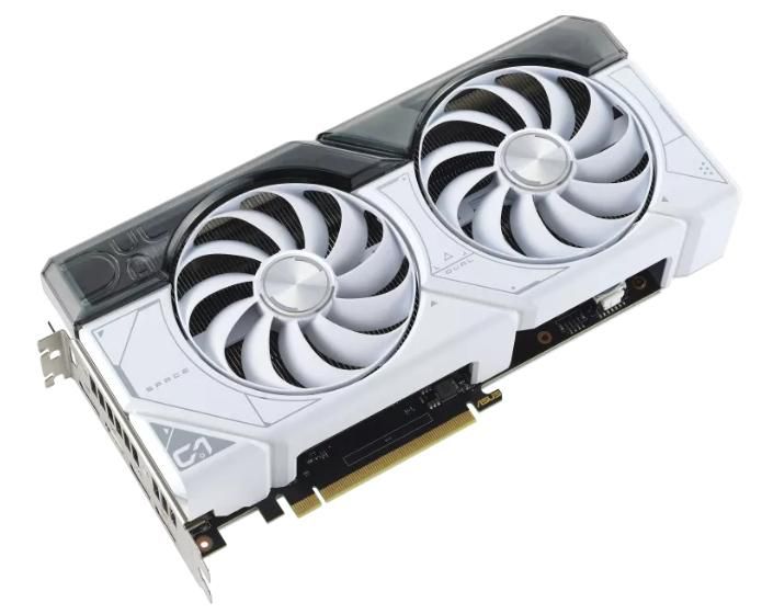 Dual -Rtx4070-12G-White 