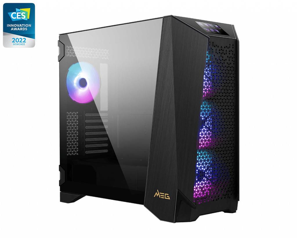 Computer Case Midi Tower Black