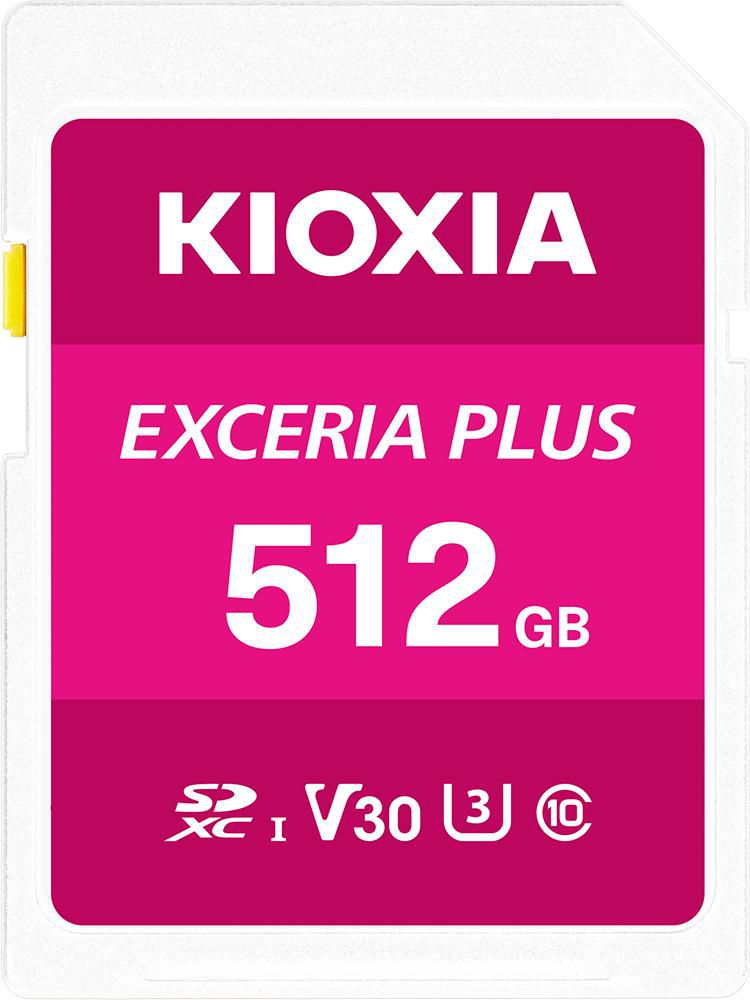 Exceria Plus 512 Gb Sd Uhs-I 