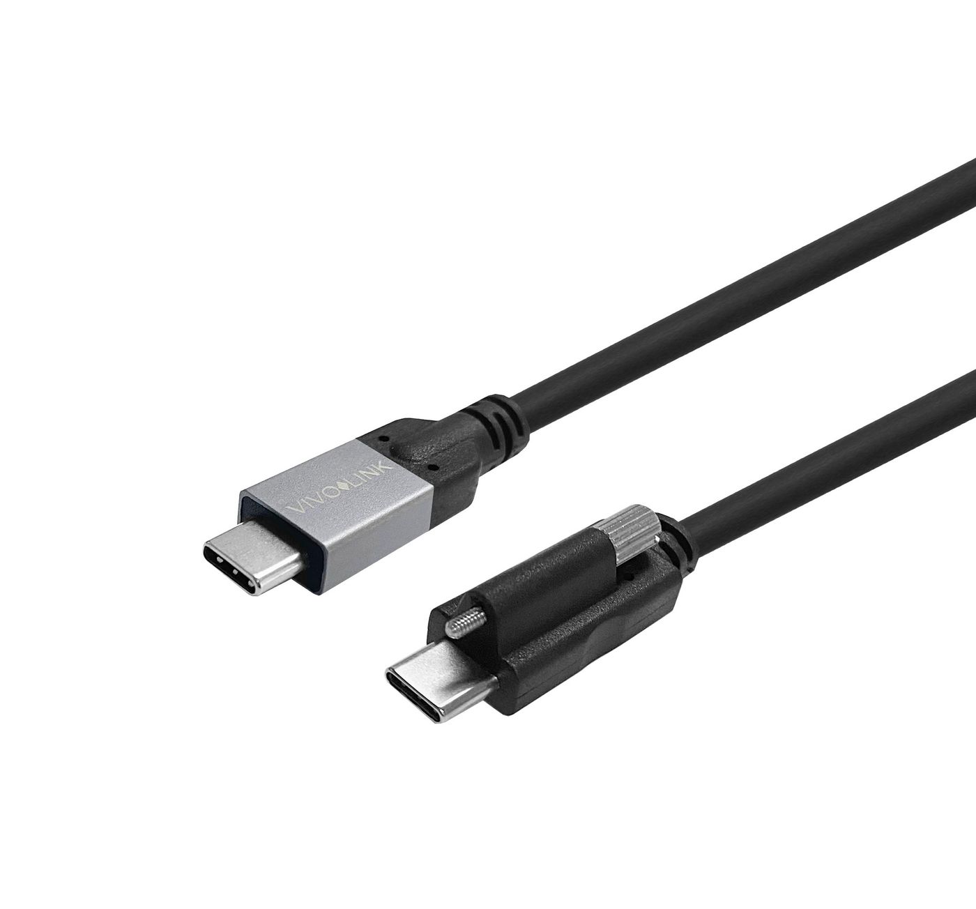 USB-C Screw to USB-C Cable 5m 