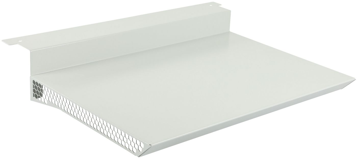 D=600 EXTERIOR SHELF WHITE