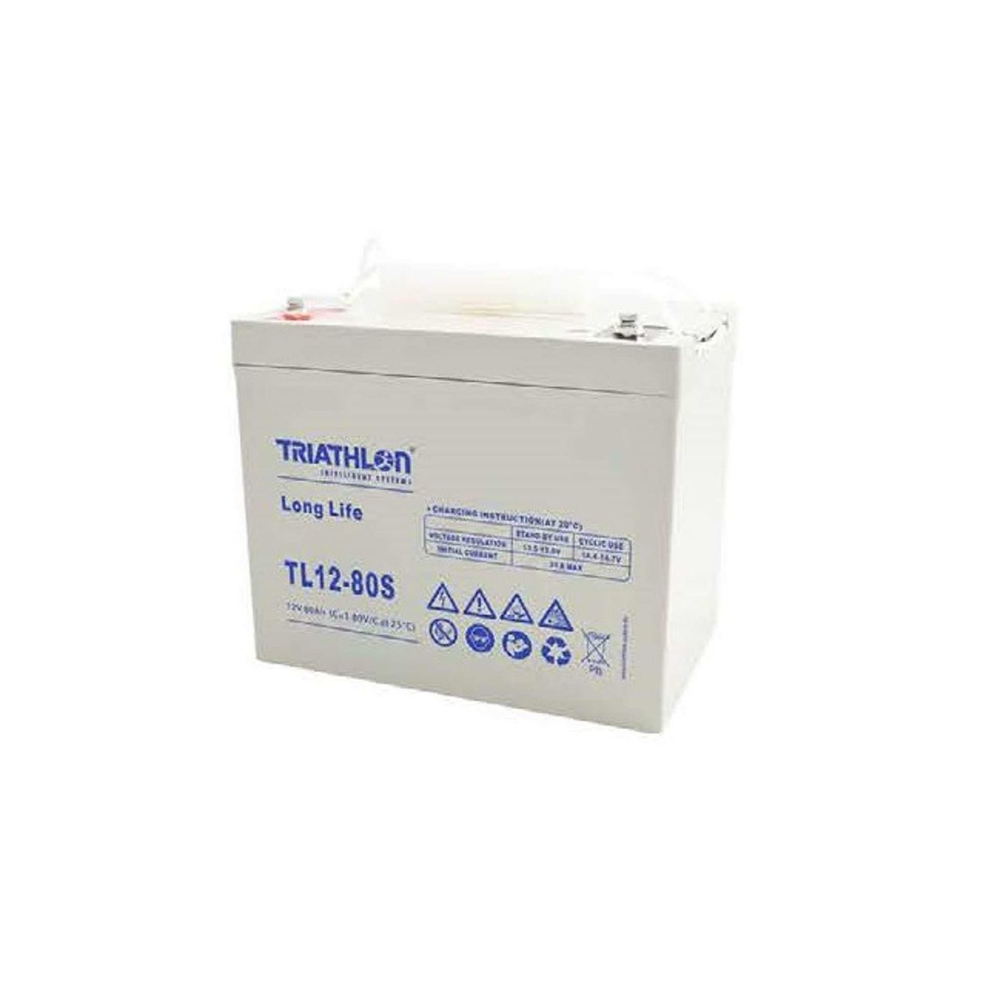 AGM Battery - TL12-80S 