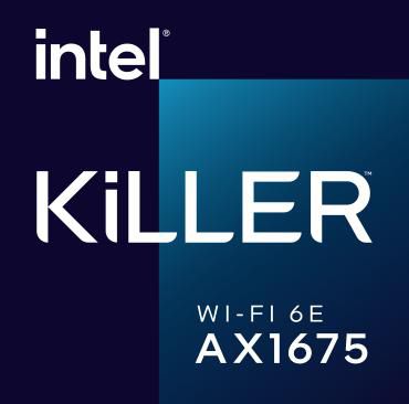 Killer Wi-Fi 6E Ax1675 