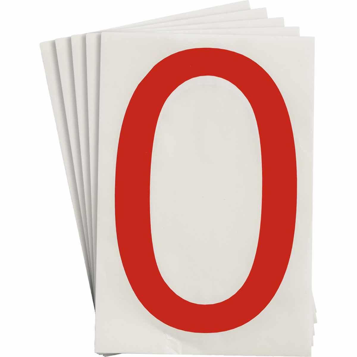 ToughStripe Die-cut Numbers & 