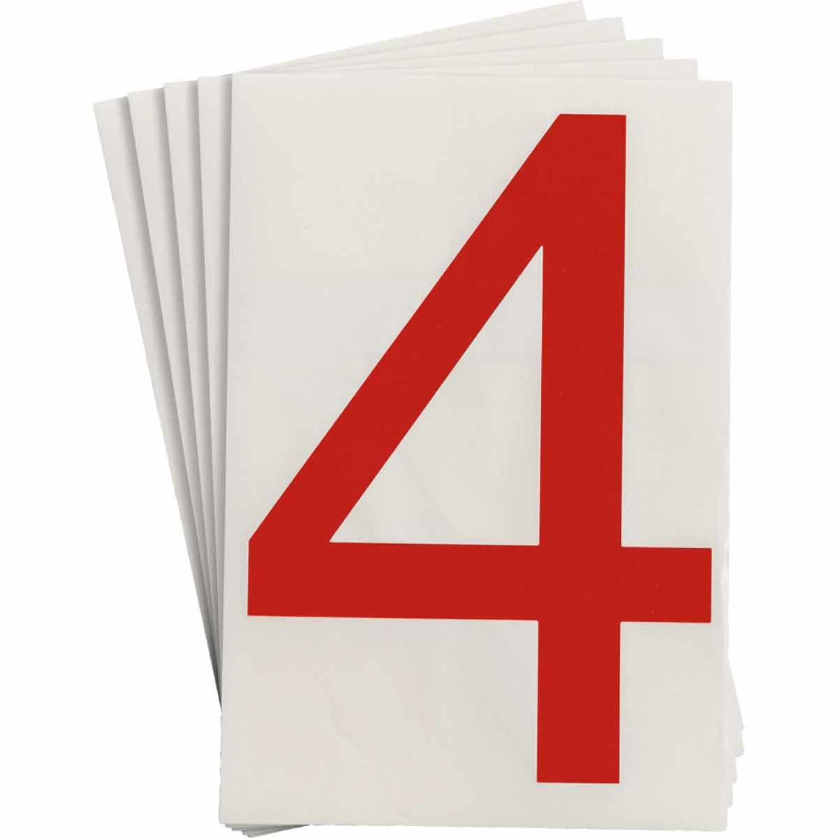 ToughStripe Die-cut Numbers & 