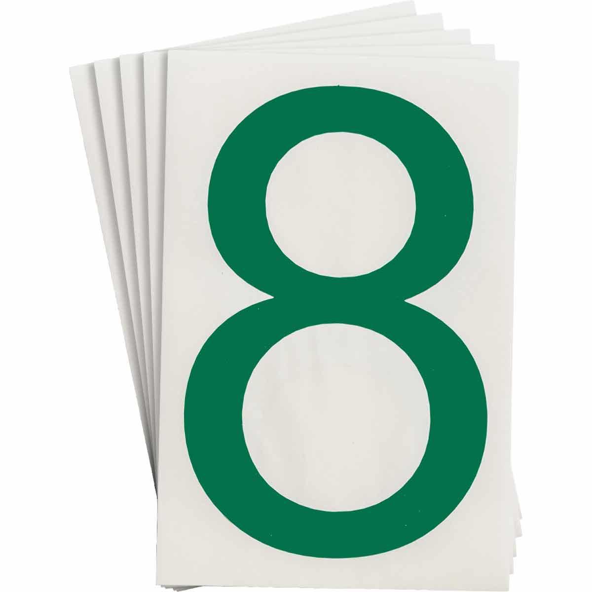 ToughStripe Die-cut Numbers & 