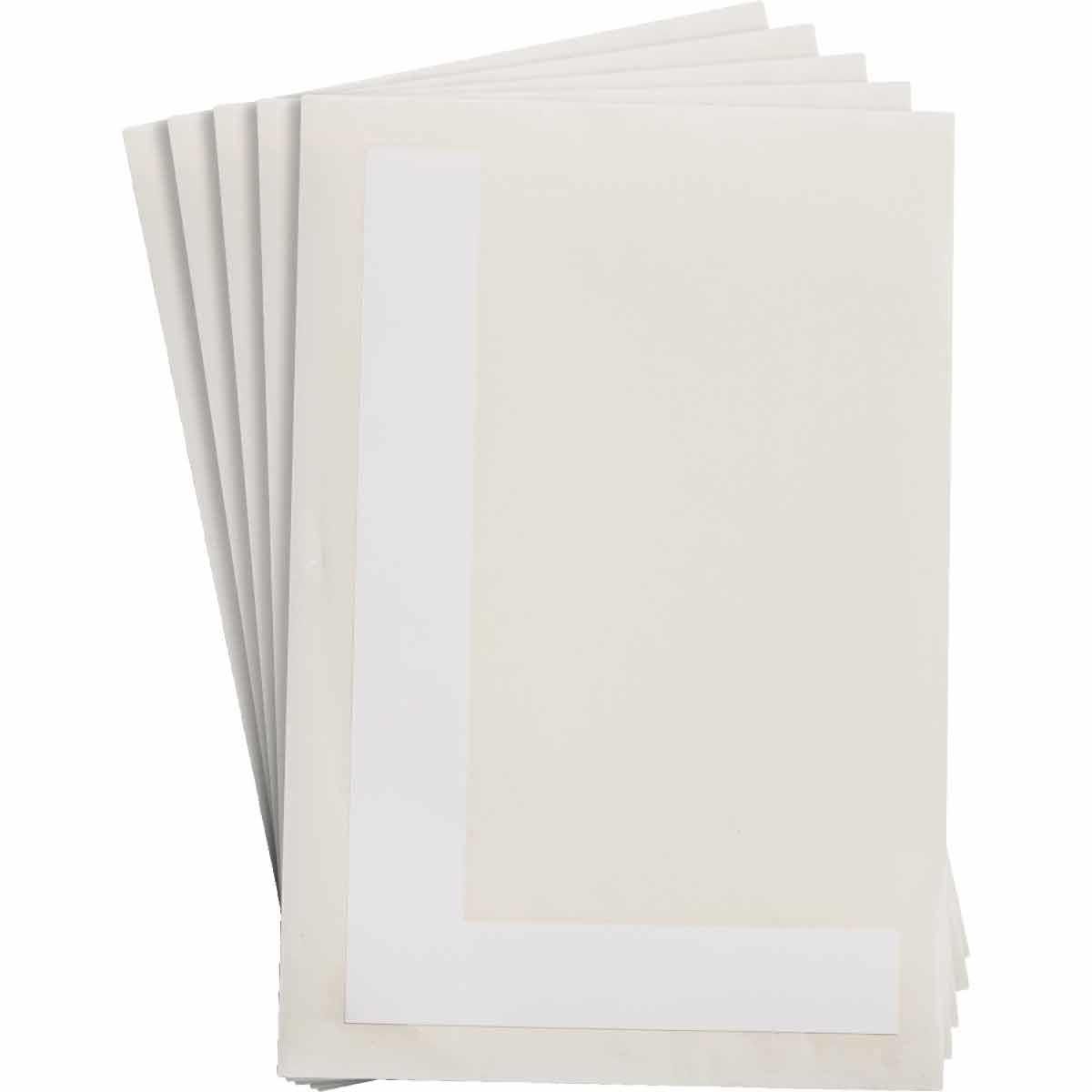 ToughStripe Die-cut Numbers & 