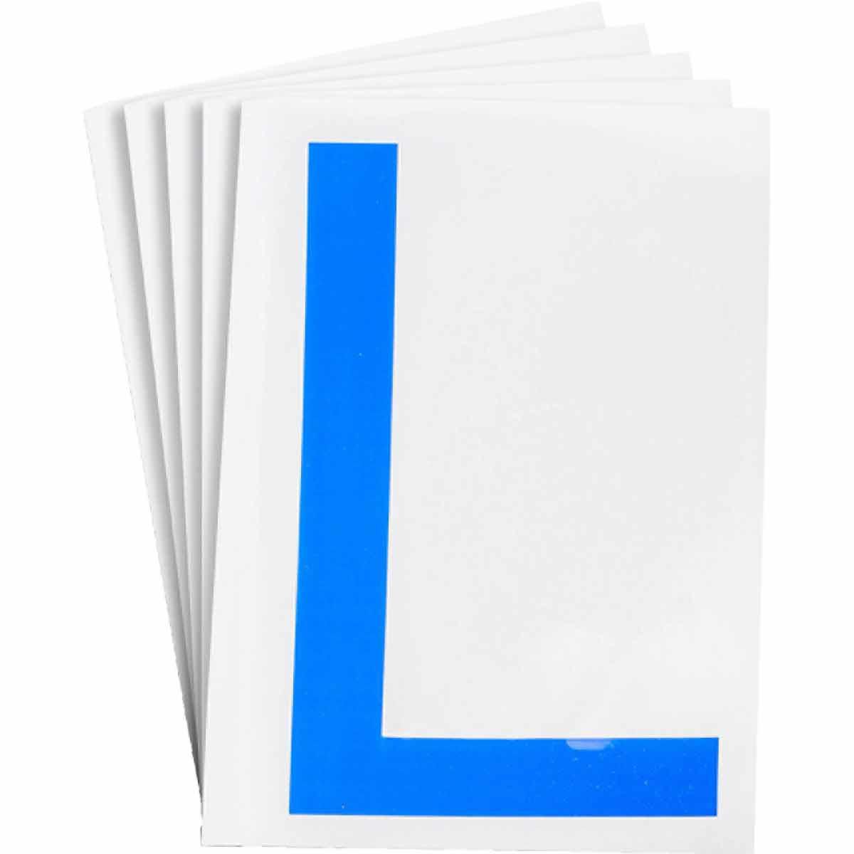 ToughStripe Die-cut Numbers & 