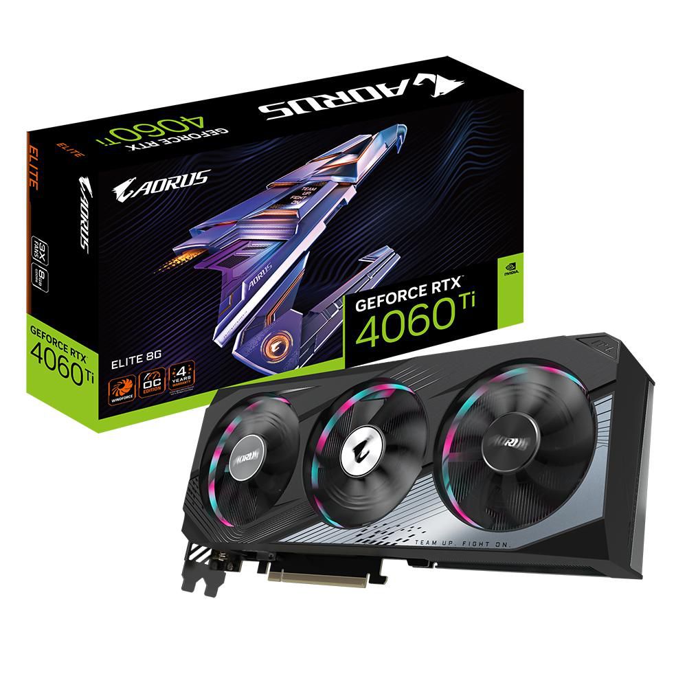 Aorus Geforce Rtx 4060 Ti 