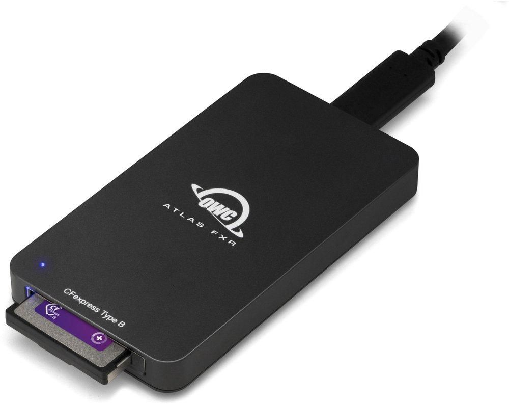 Atlas Fxr Card Reader Black