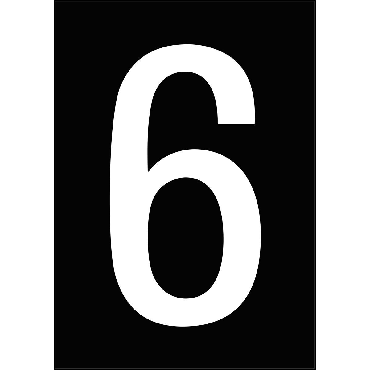 Numbers & letters DIN A4 size