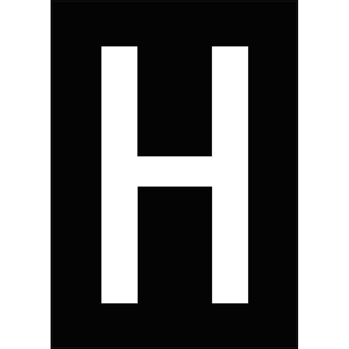 Numbers & letters DIN A4 size