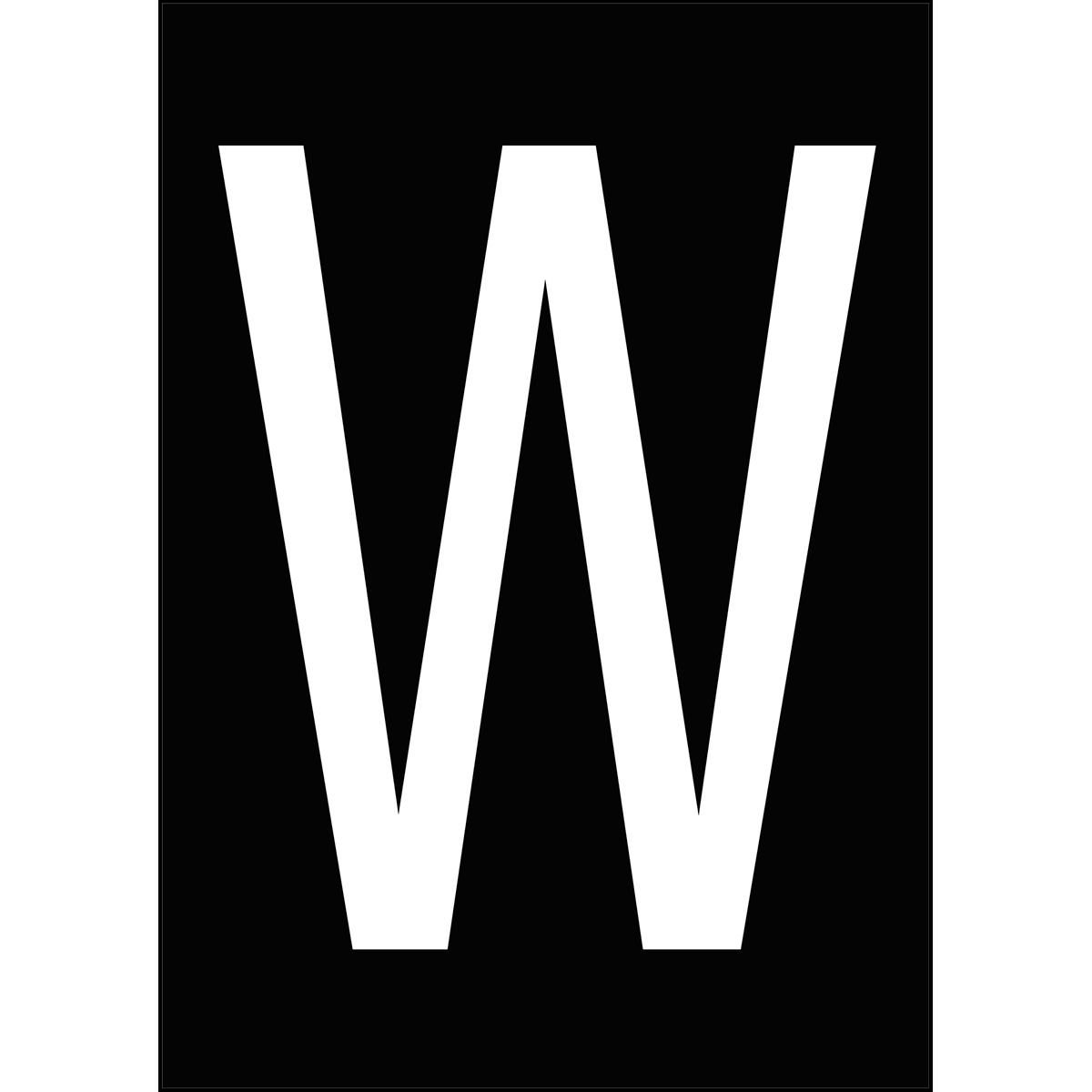 Numbers & letters DIN A4 size