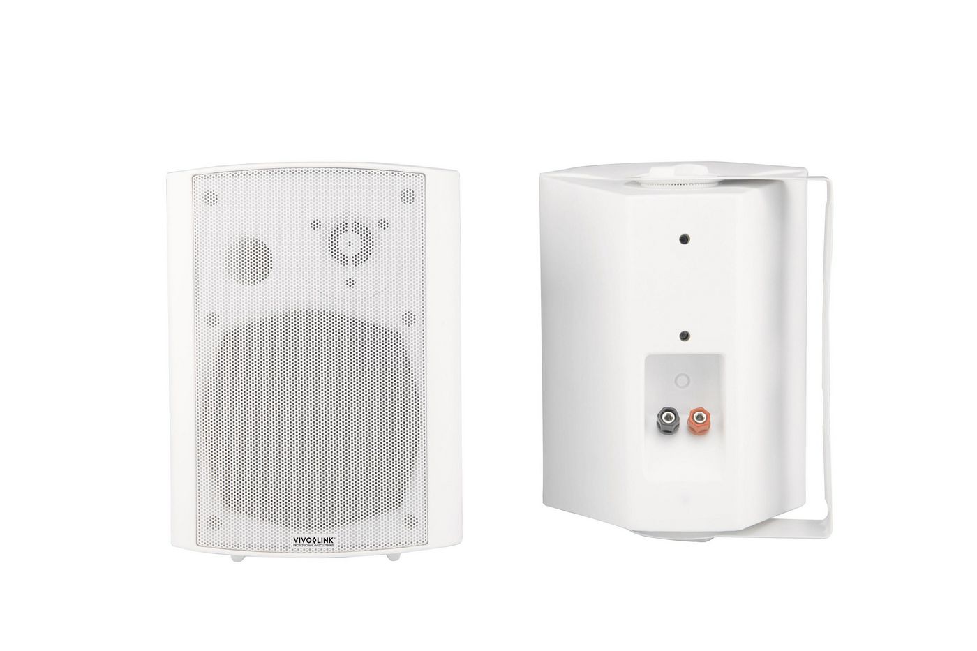 Active Speaker Set, White.