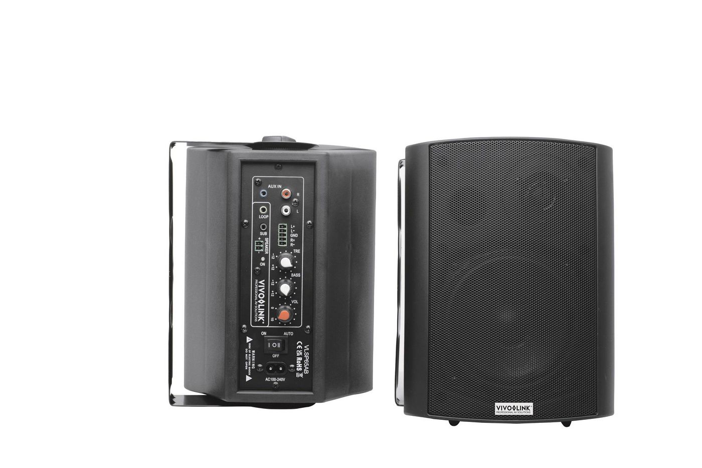 Active Speaker Set, Black.