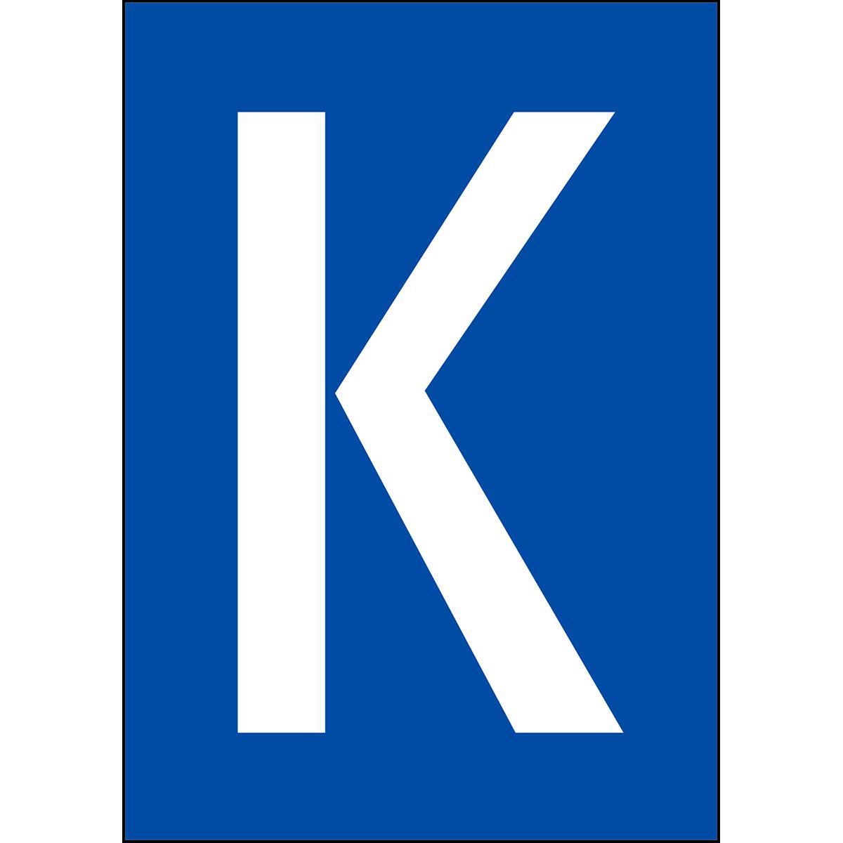 Numbers & letters DIN A4 size