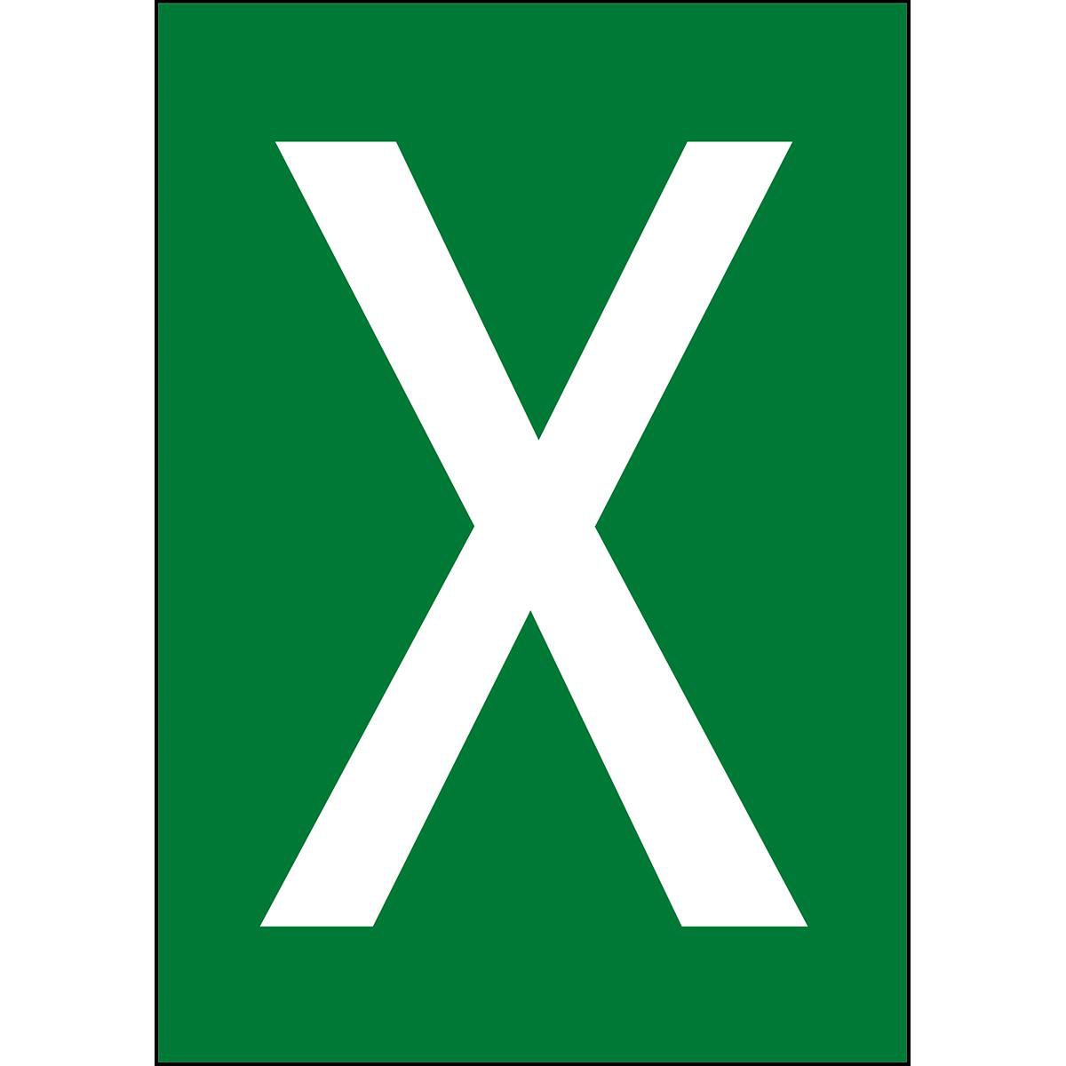 Numbers & letters DIN A4 size