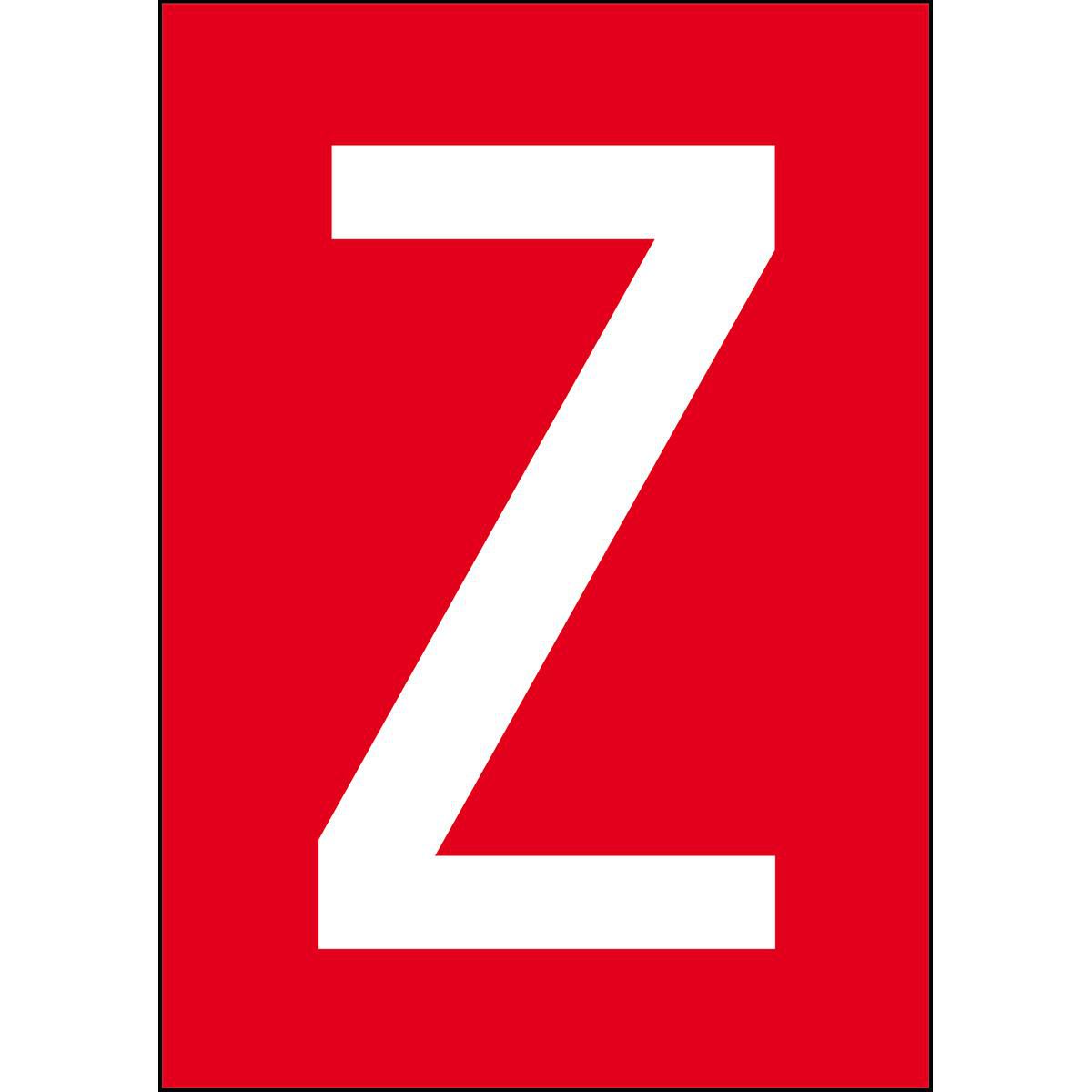 Numbers & letters DIN A4 size