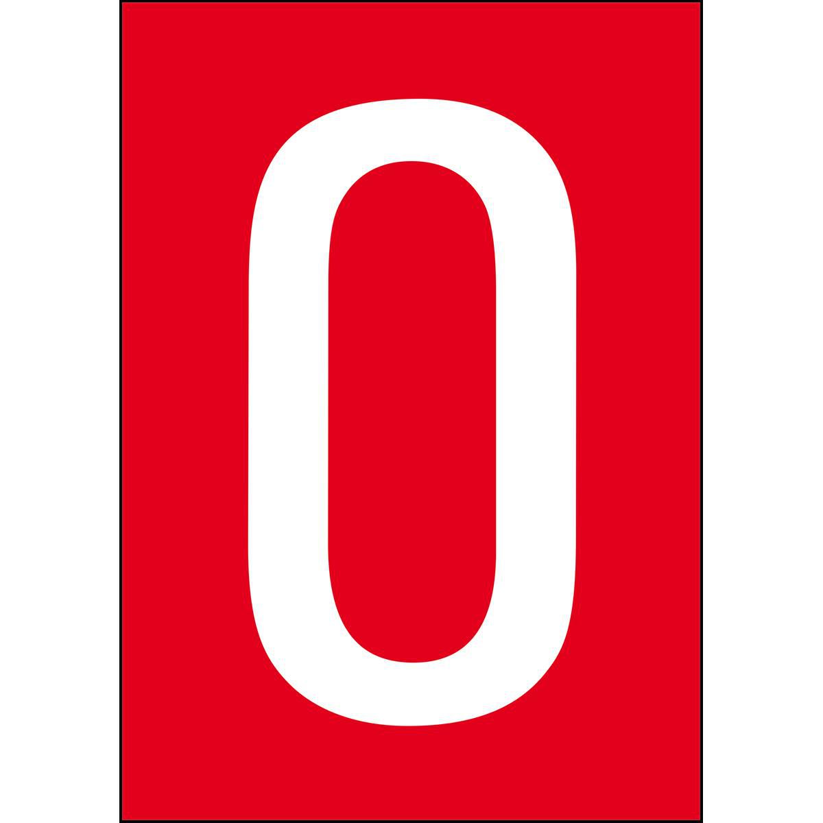 Numbers & letters DIN A4 size