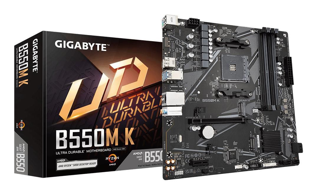 B550M K 1.0 Motherboard Amd 