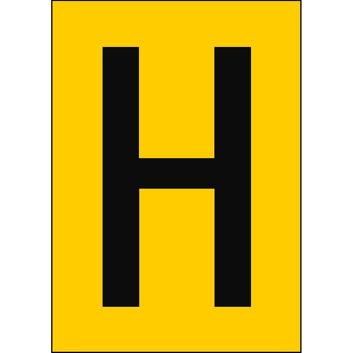 Numbers & letters DIN A4 size