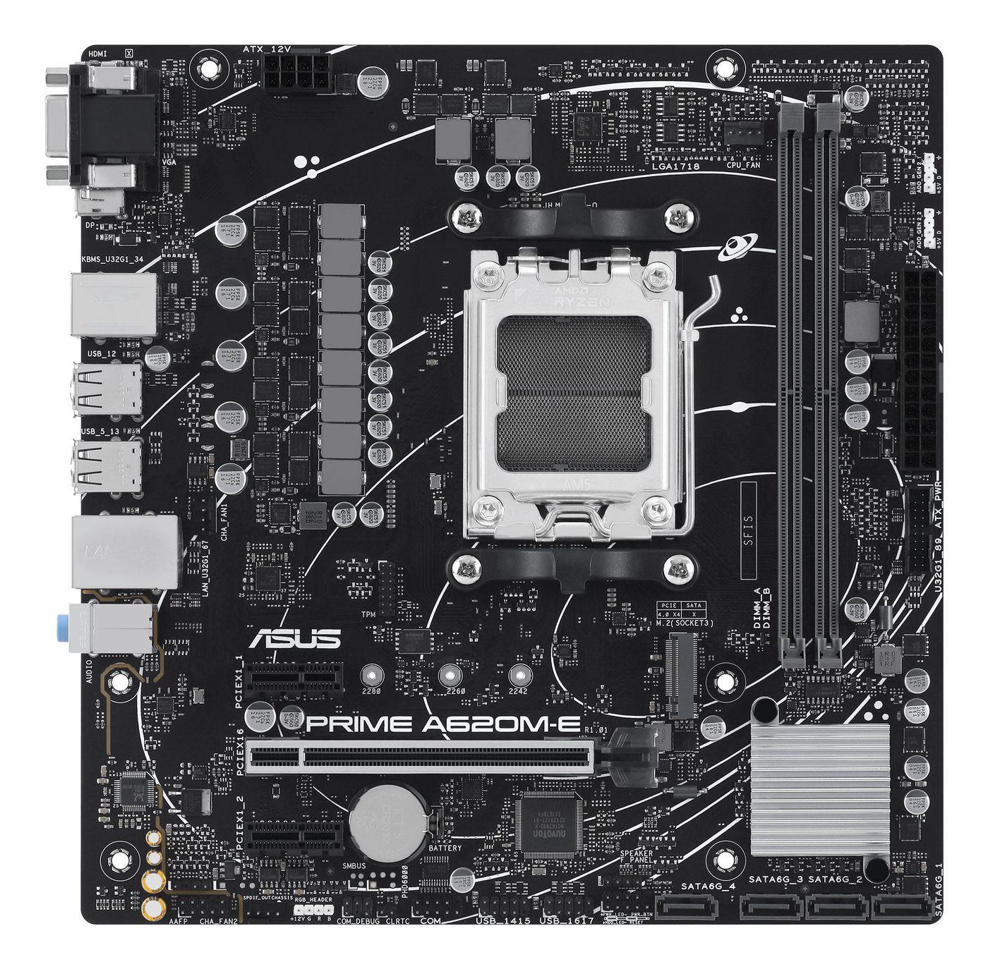 Prime A620M-E Amd A620 Socket 