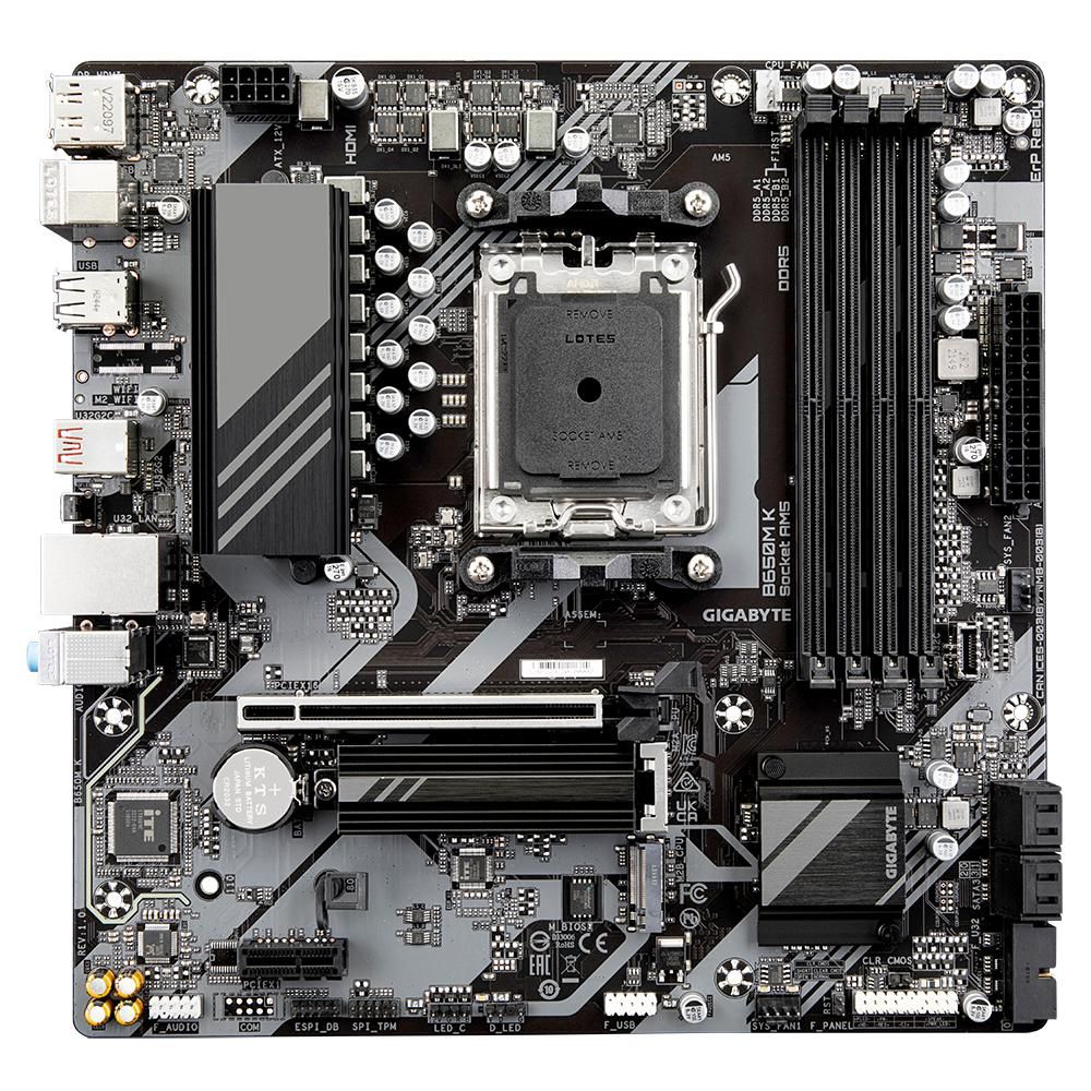 Motherboard Amd B650 Socket 