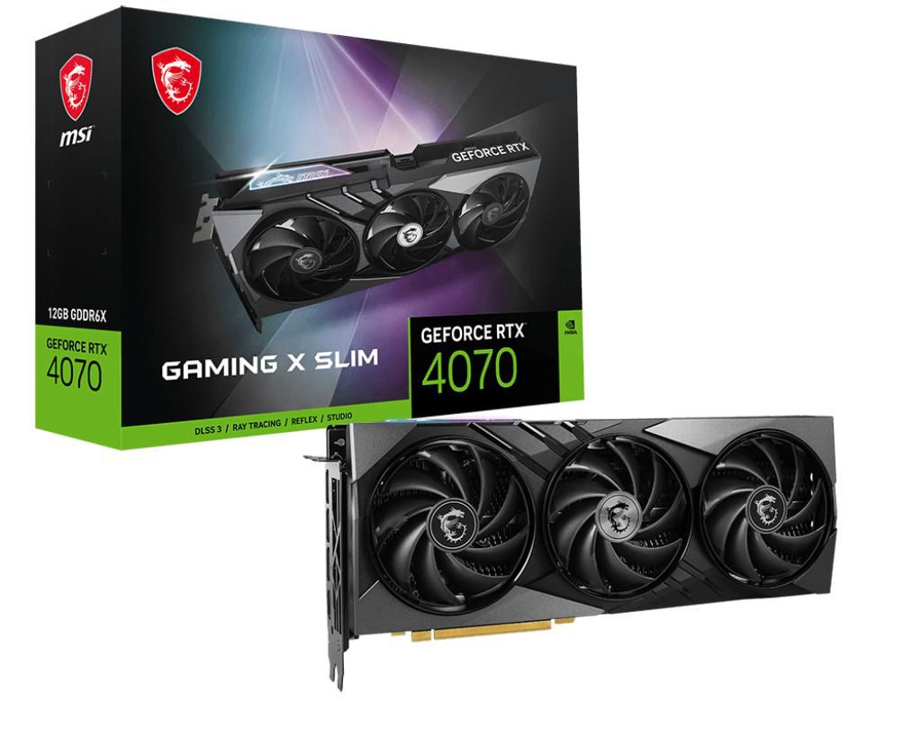 Geforce Rtx 4070 Gaming X 