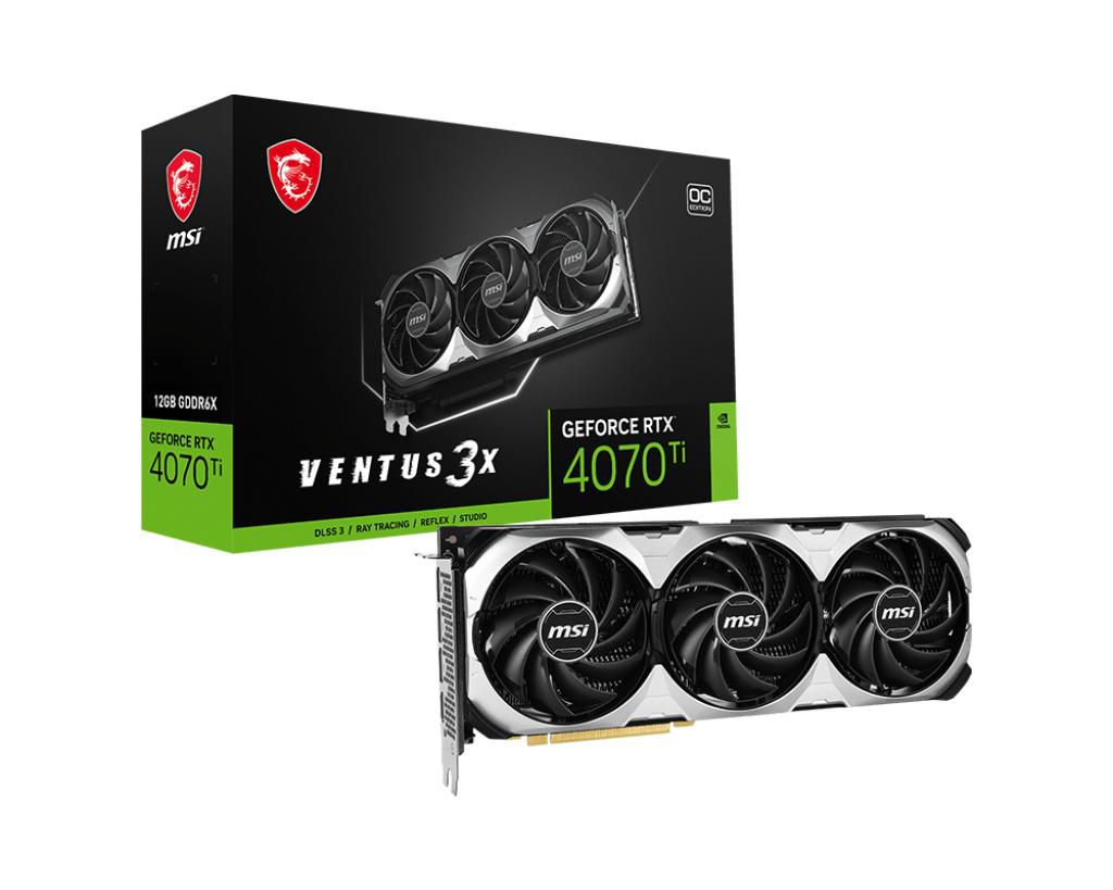 Geforce Rtx 4070 Ti Ventus 3X 