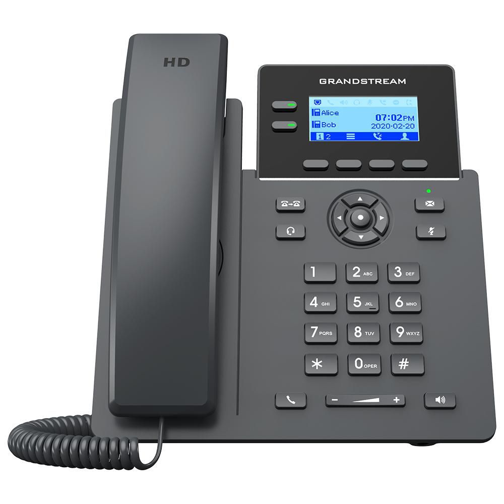 Ip Phone Black Lcd Wi-Fi