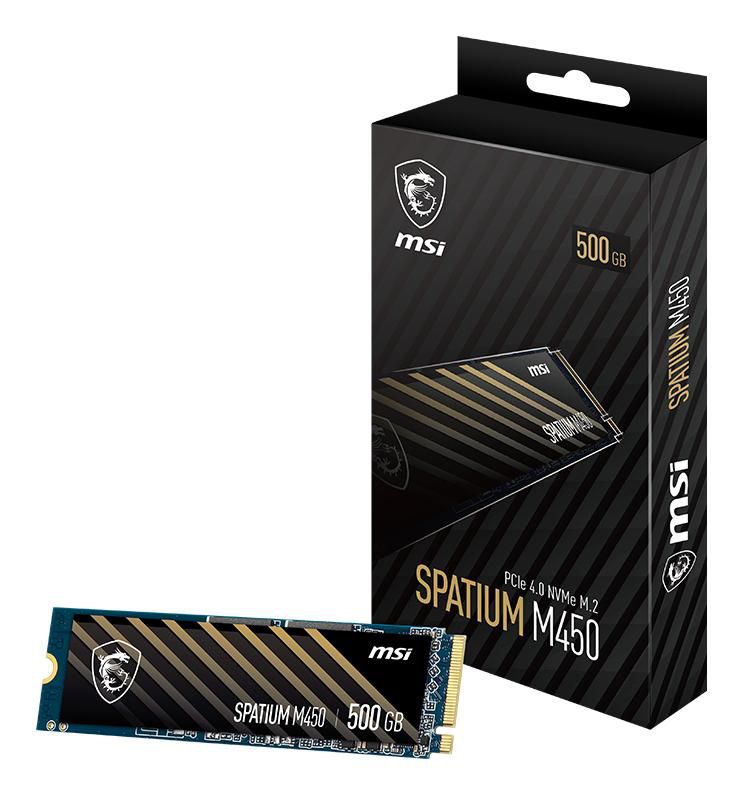 Spatium M450 Pcie 4.0 Nvme 