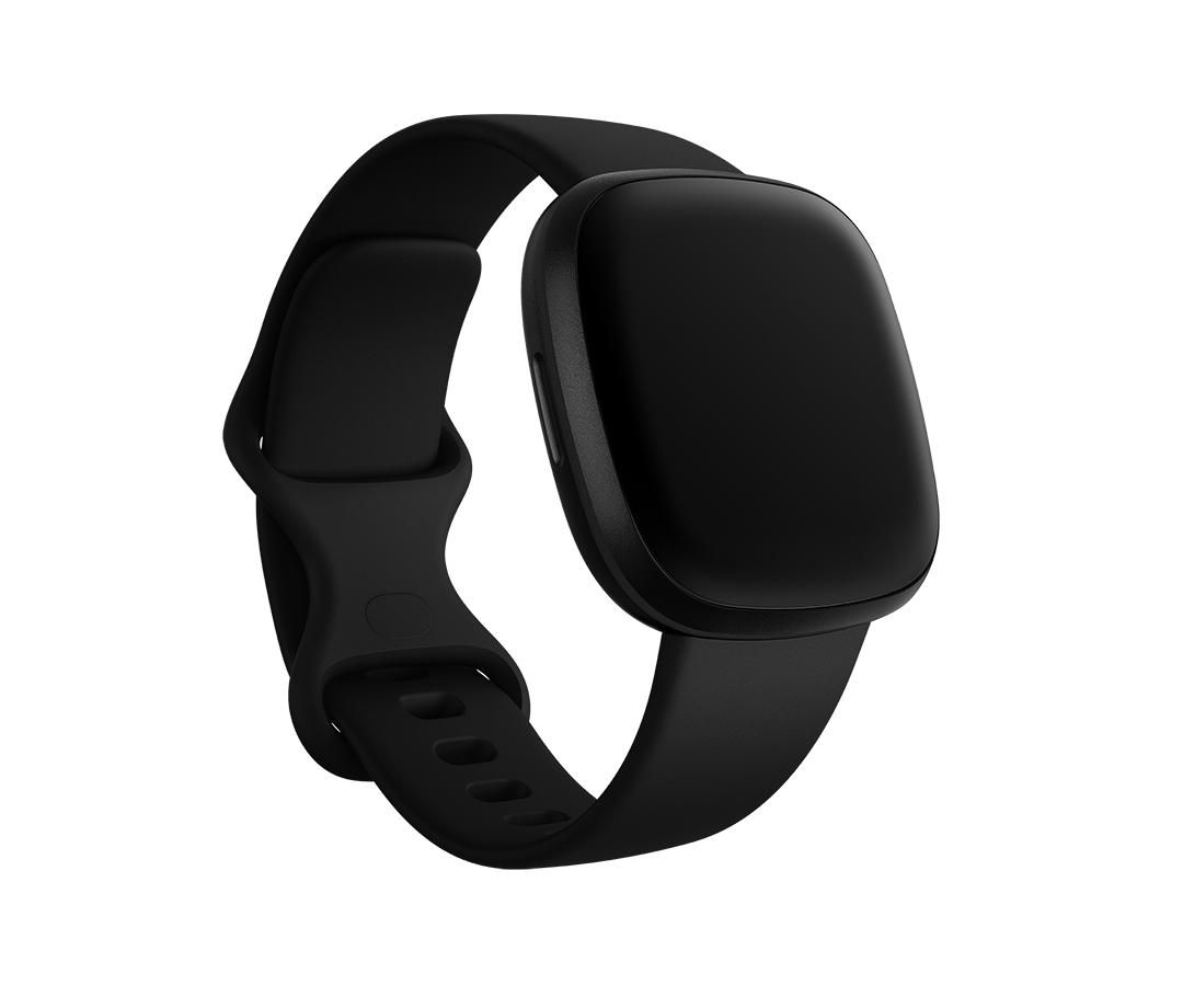 Infinity Band Black Silicone