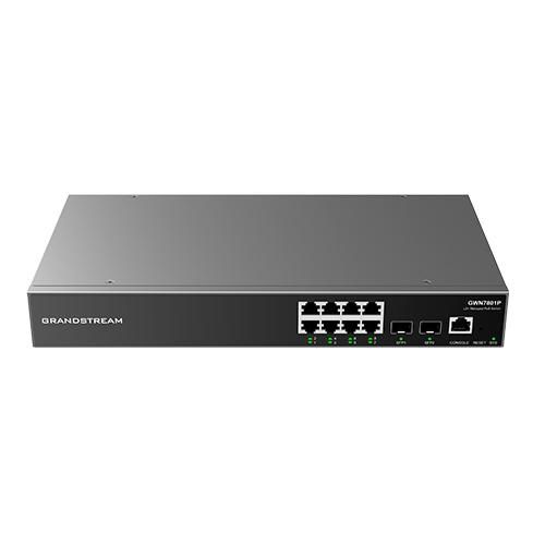 Network Switch Managed L2+ 