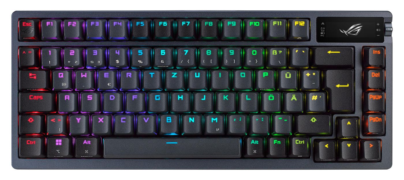 Rog Azoth Keyboard Usb + Rf 