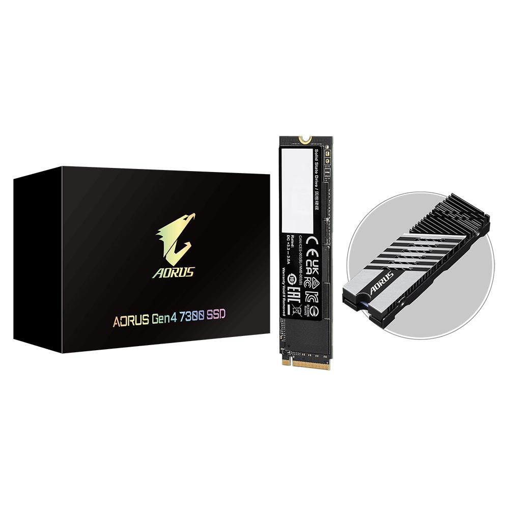 Aorus Gen4 7300 Ssd 1Tb M.2 