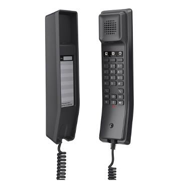 Ip Phone Black 2 Lines Wi-Fi
