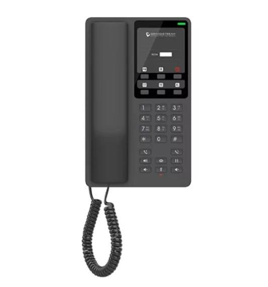 Ip Phone Black 2 Lines Lcd 