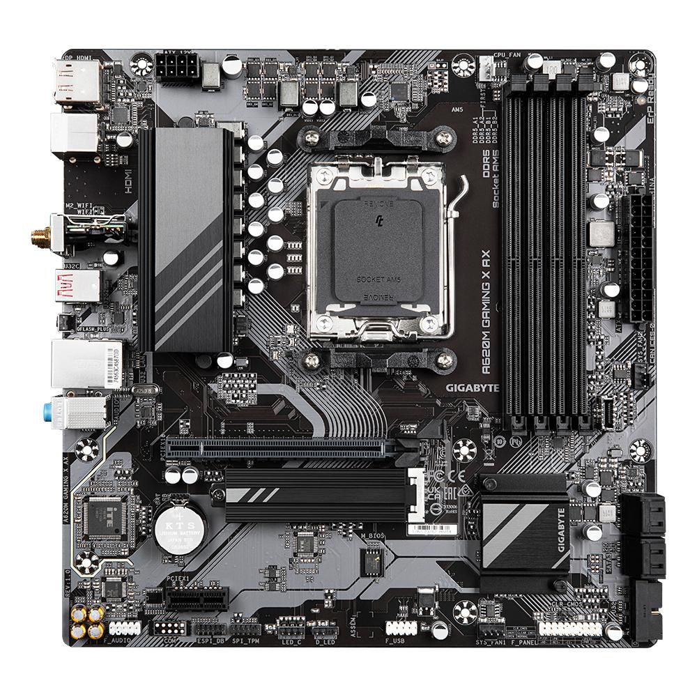 Amd A620 Socket Am5 Micro Atx