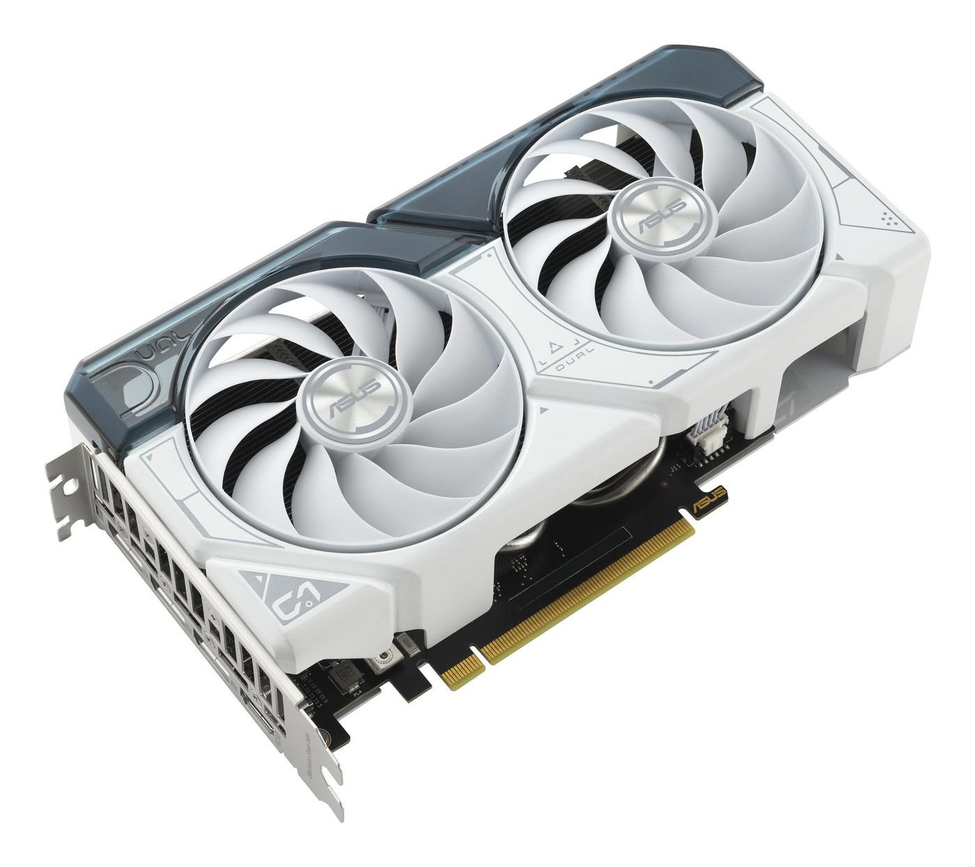 Dual -Rtx4060Ti-O8G-White 