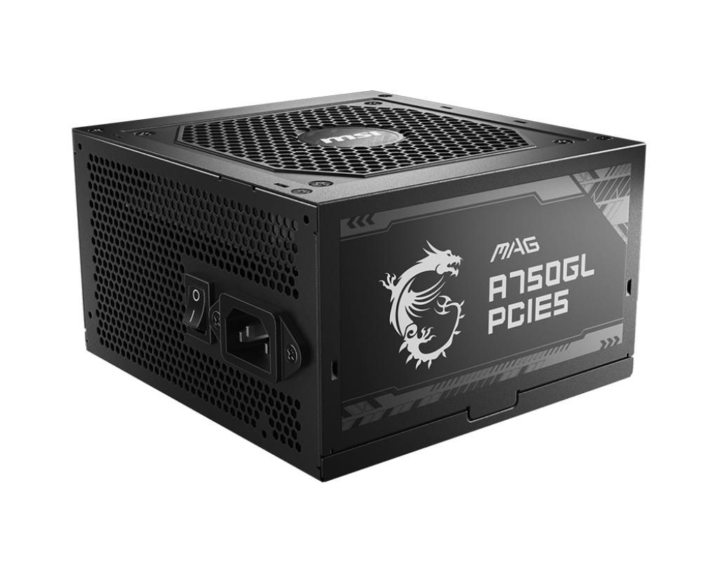 Mag A750Gl Pcie5 Power Supply 