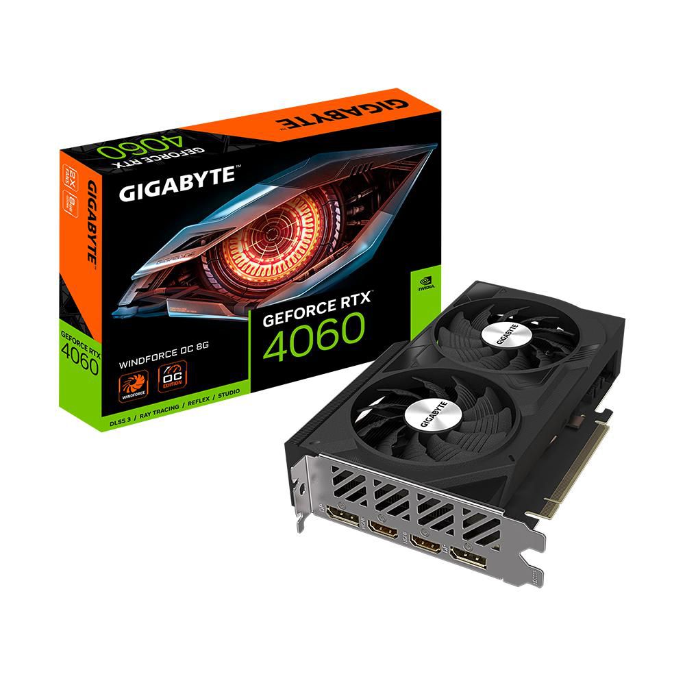 Geforce Rtx 4060 Windforce Oc 