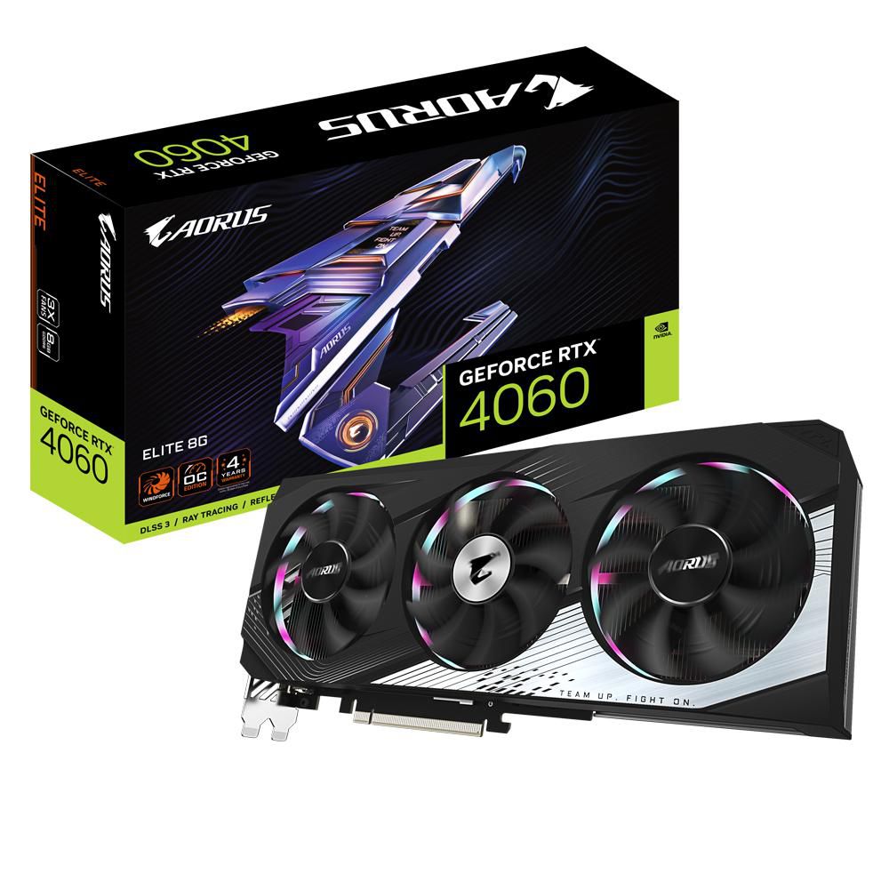 Aorus Geforce Rtx 4060 Elite 