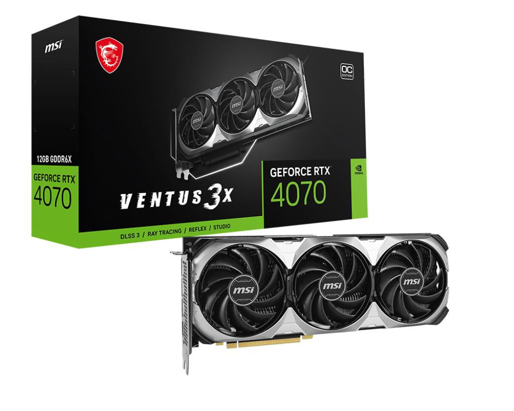 Ventus Geforce Rtx 4070 3X E 