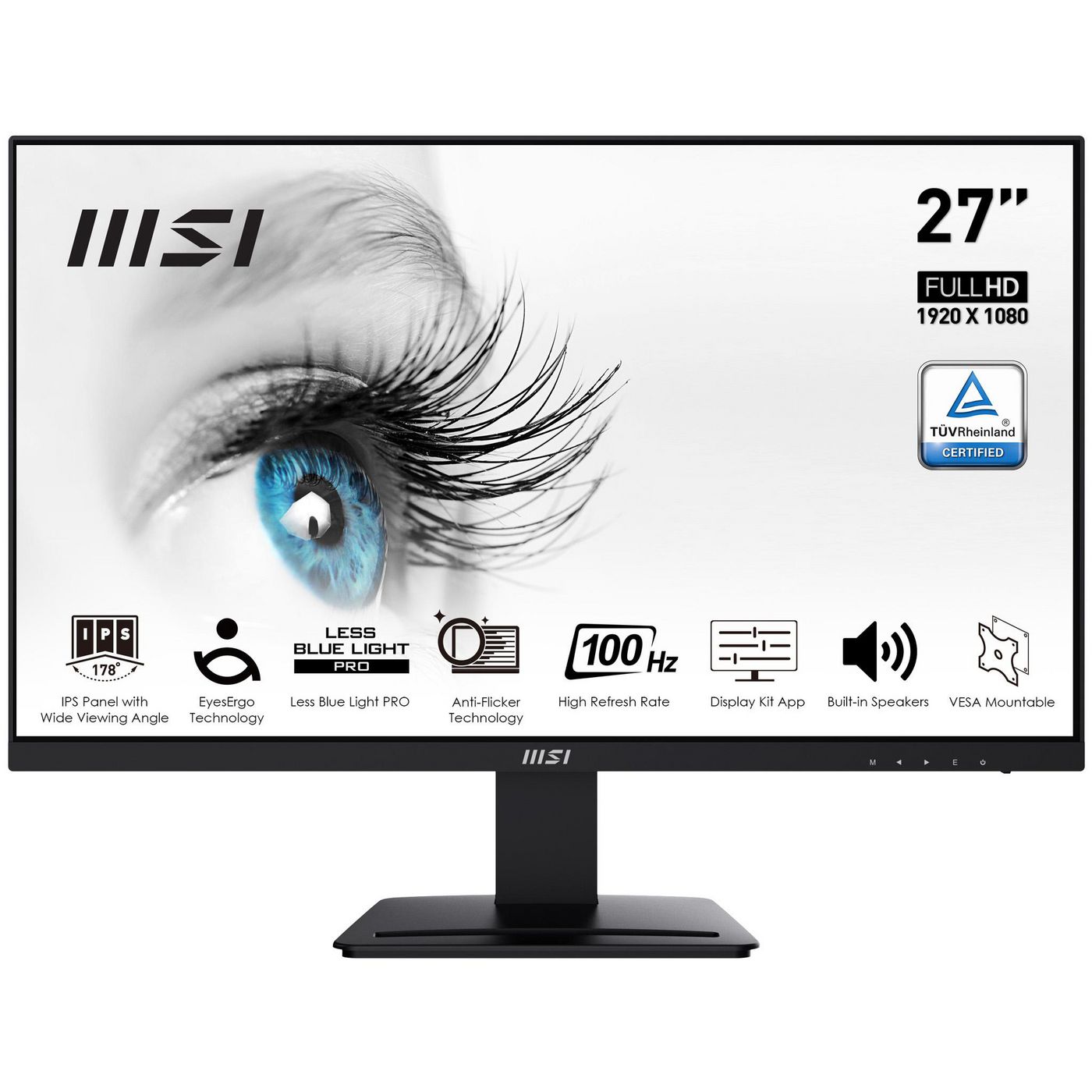 Pro Mp273A 27 Inch Monitor, 