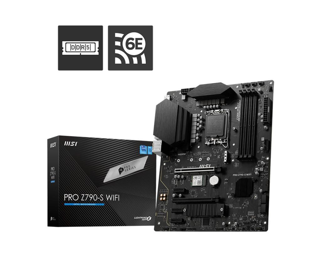 PRO Z790-S WIFI motherboard 