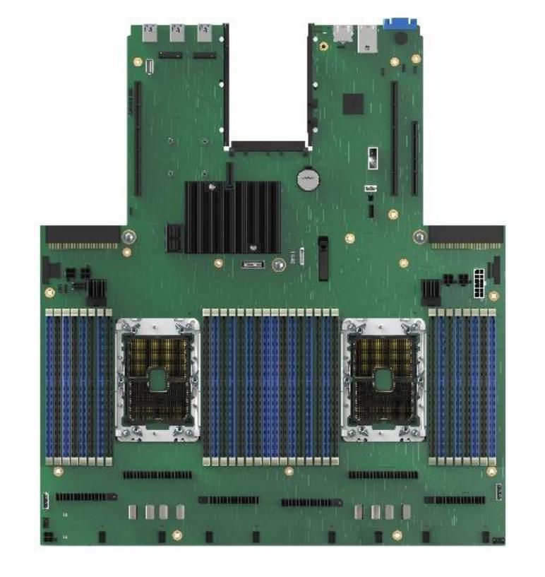 Server Board M50CYP2SB1U 